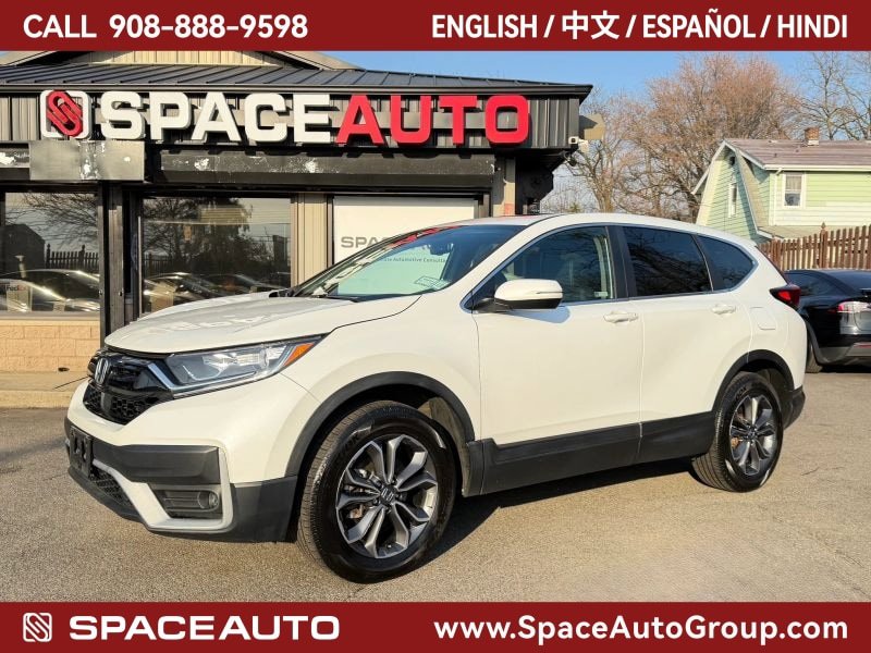 Used 2021 Honda CR-V EX-L