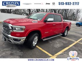 Used 2022 RAM 1500 Laramie image 1