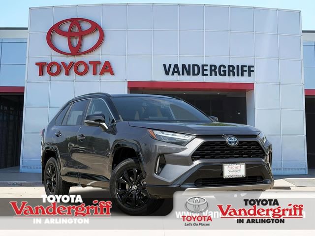 Certified 2023 Toyota RAV4 XSE AWD/4WD image 1