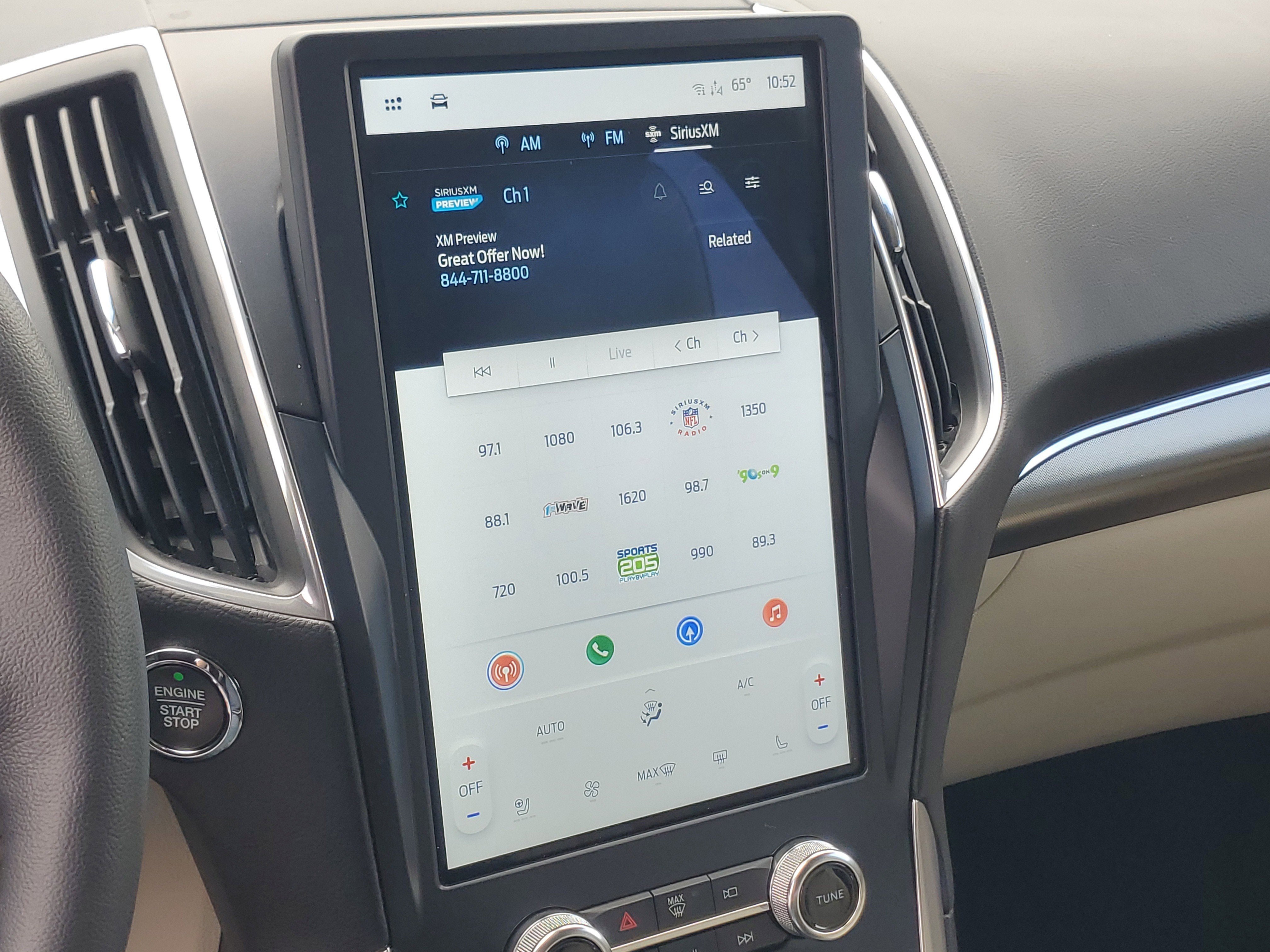 Used 2023 Ford Edge Titanium w/ Equipment Group 301A AWD/4WD image 16