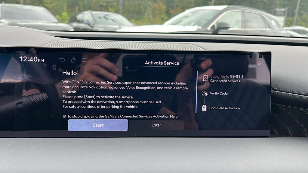 New 2026 Genesis G80 3.5T Prestige image 31