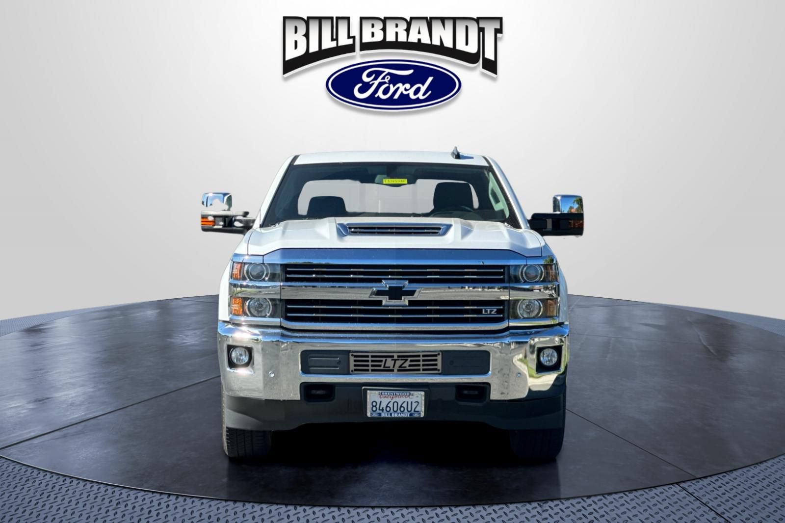 Used 2019 Chevrolet Silverado 2500 LTZ w/ Duramax Plus Package AWD/4WD image 8