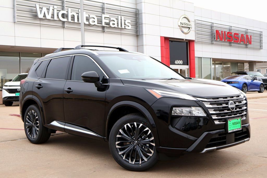 New 2026 Nissan Rogue Platinum w/ Platinum Premium Package image 1