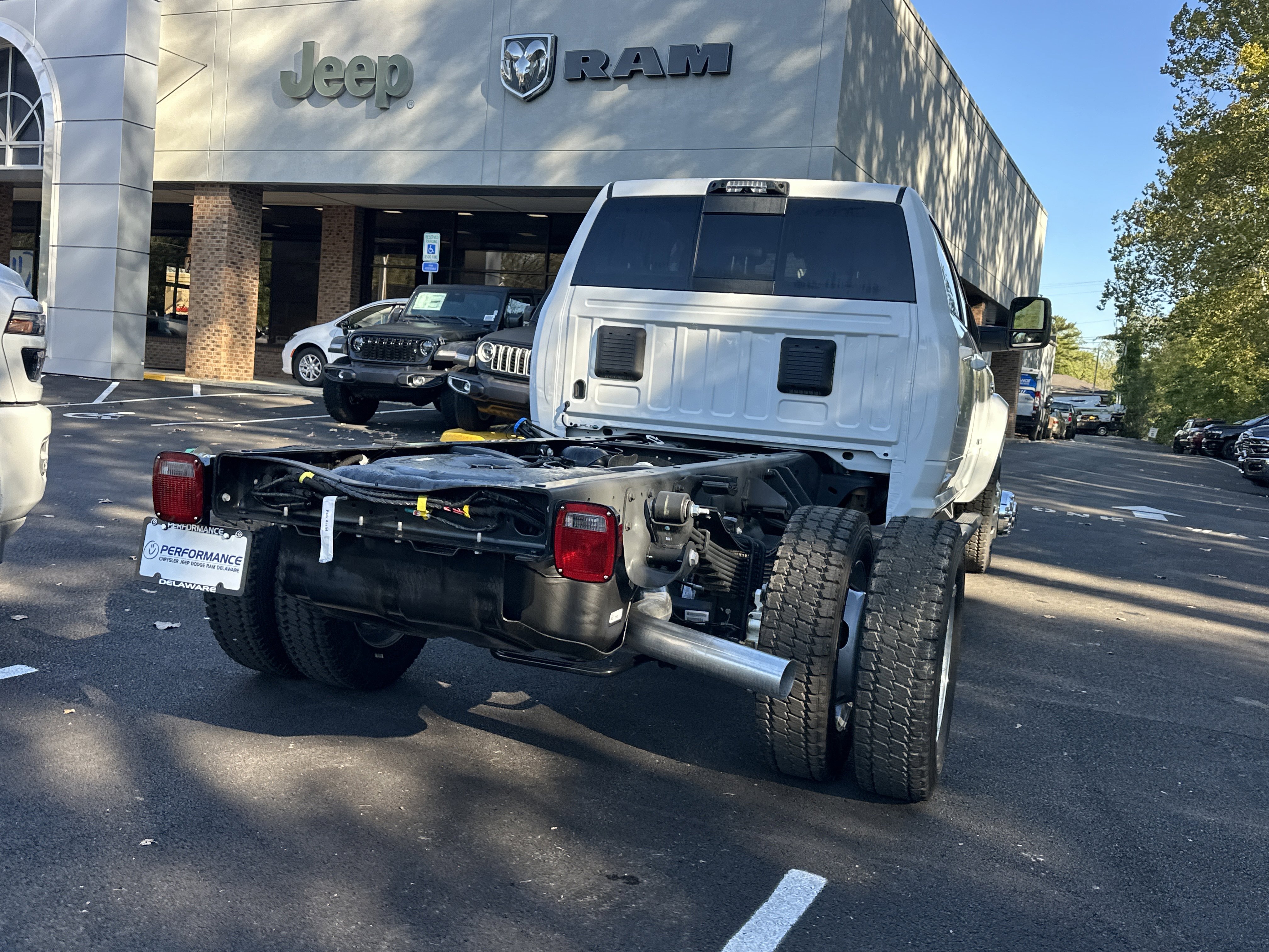 New 2026 RAM 5500 Laramie w/ Laramie Trim Package image 17