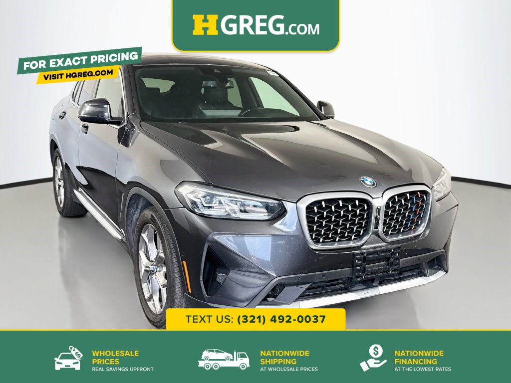 Used 2022 BMW X4 xDrive30i AWD/4WD image 1