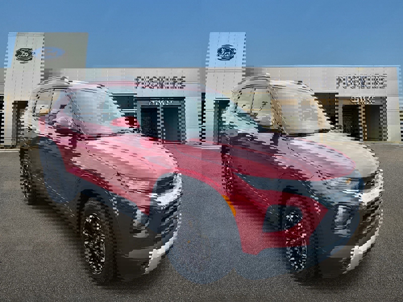 Used 2021 Chevrolet TrailBlazer LT w/ Premium Seating Package