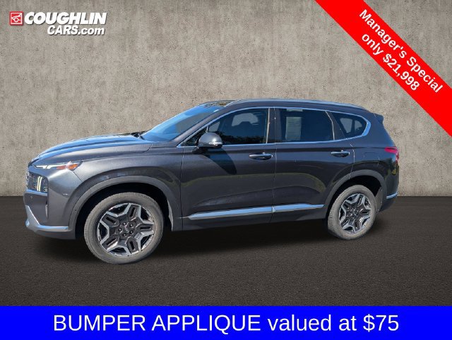 Certified 2021 Hyundai Santa Fe Limited w/ Cargo Package AWD/4WD image 4