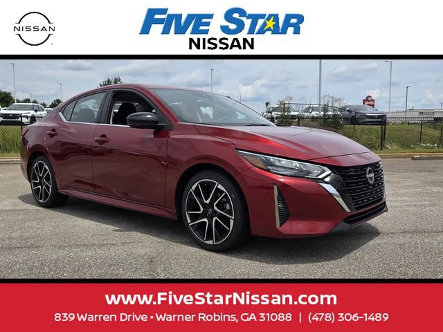Used 2024 Nissan Sentra SR