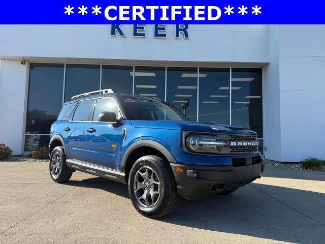 Certified 2024 Ford Bronco Sport Badlands w/ Premium Package