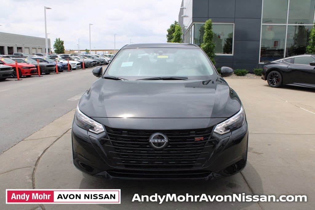 New 2025 Nissan Sentra SR w/ Midnight Edition image 2