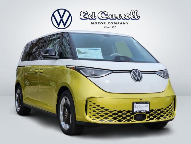 New 2025 Volkswagen ID. Buzz Pro S Plus AWD/4WD image 3