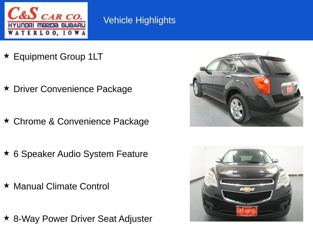 Used 2015 Chevrolet Equinox LT FWD image 7