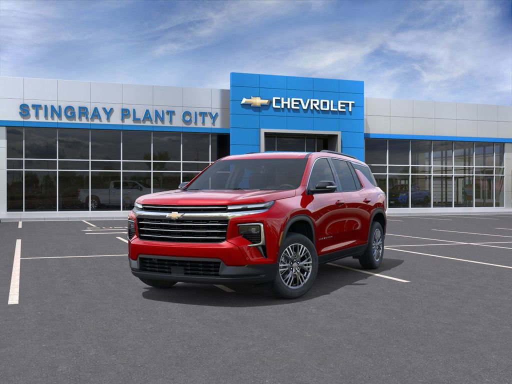 New 2025 Chevrolet Traverse LT w/ Enhanced Driving Package image 8