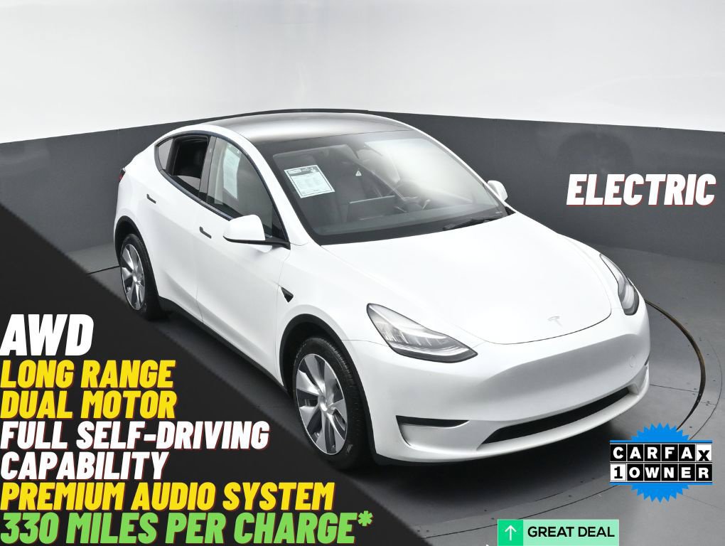 Used 2023 Tesla Model Y Long Range