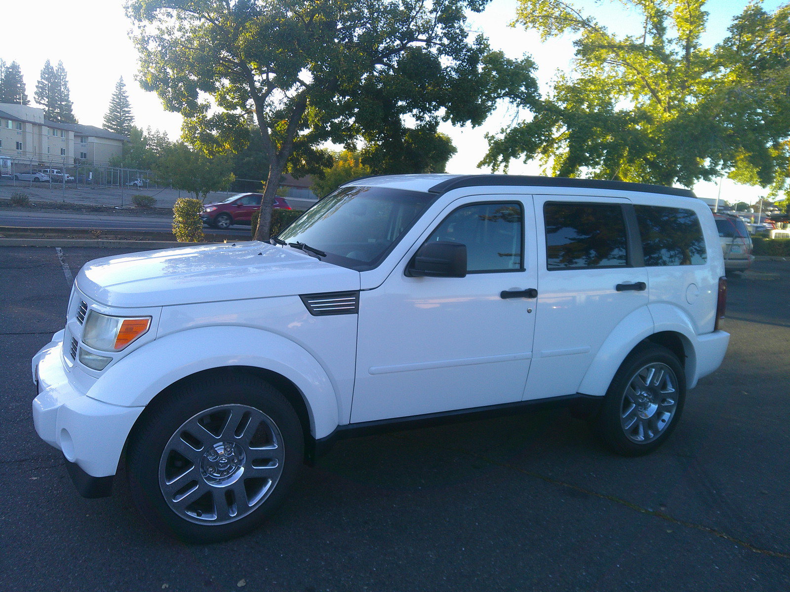 Used 2011 Dodge Nitro Heat