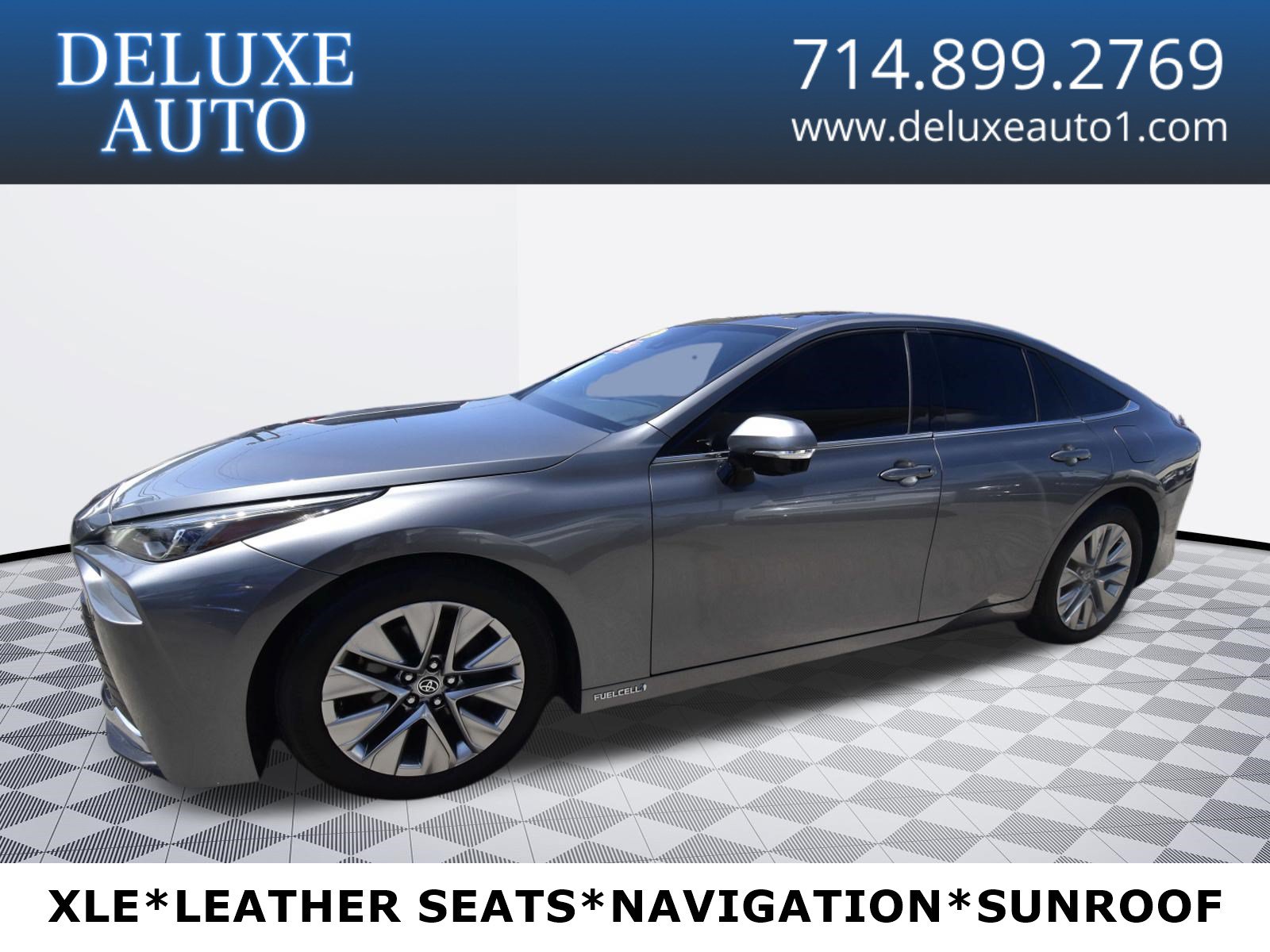Used 2023 Toyota Mirai w/ Advanced Technology Package
