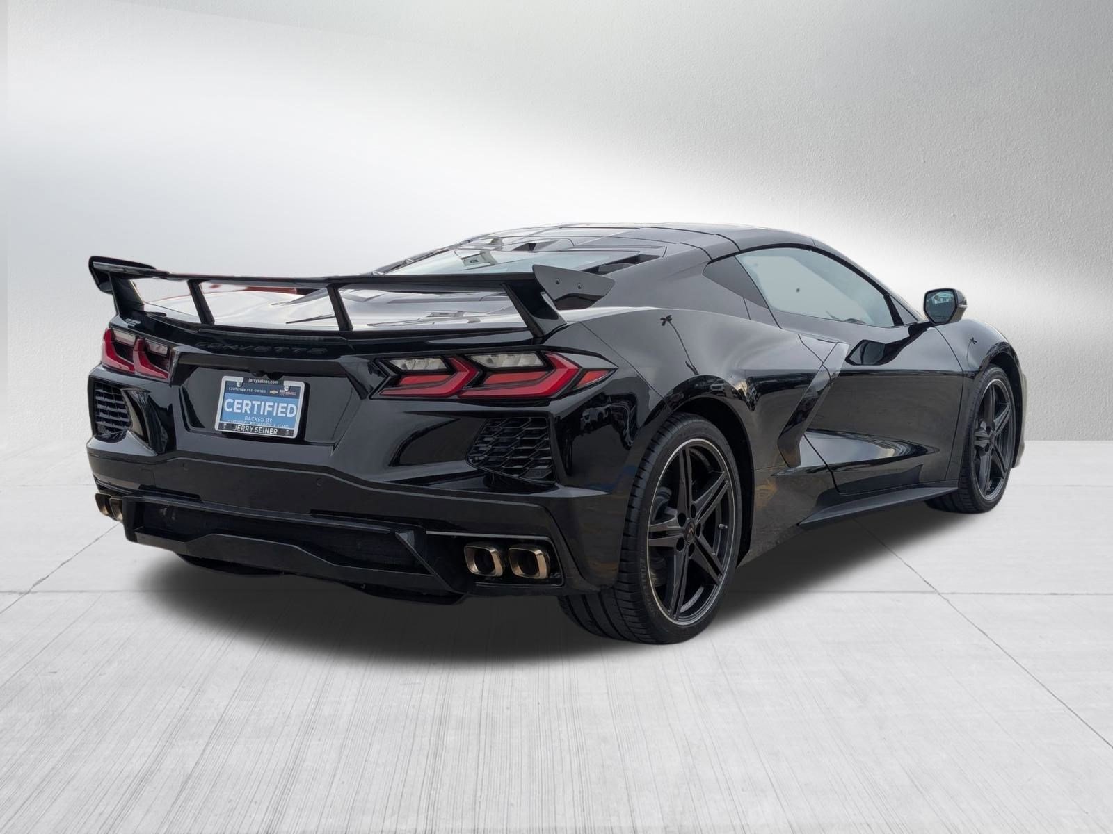 Certified 2024 Chevrolet Corvette Stingray Premium Cpe w/ Z51 Performance Package image 6