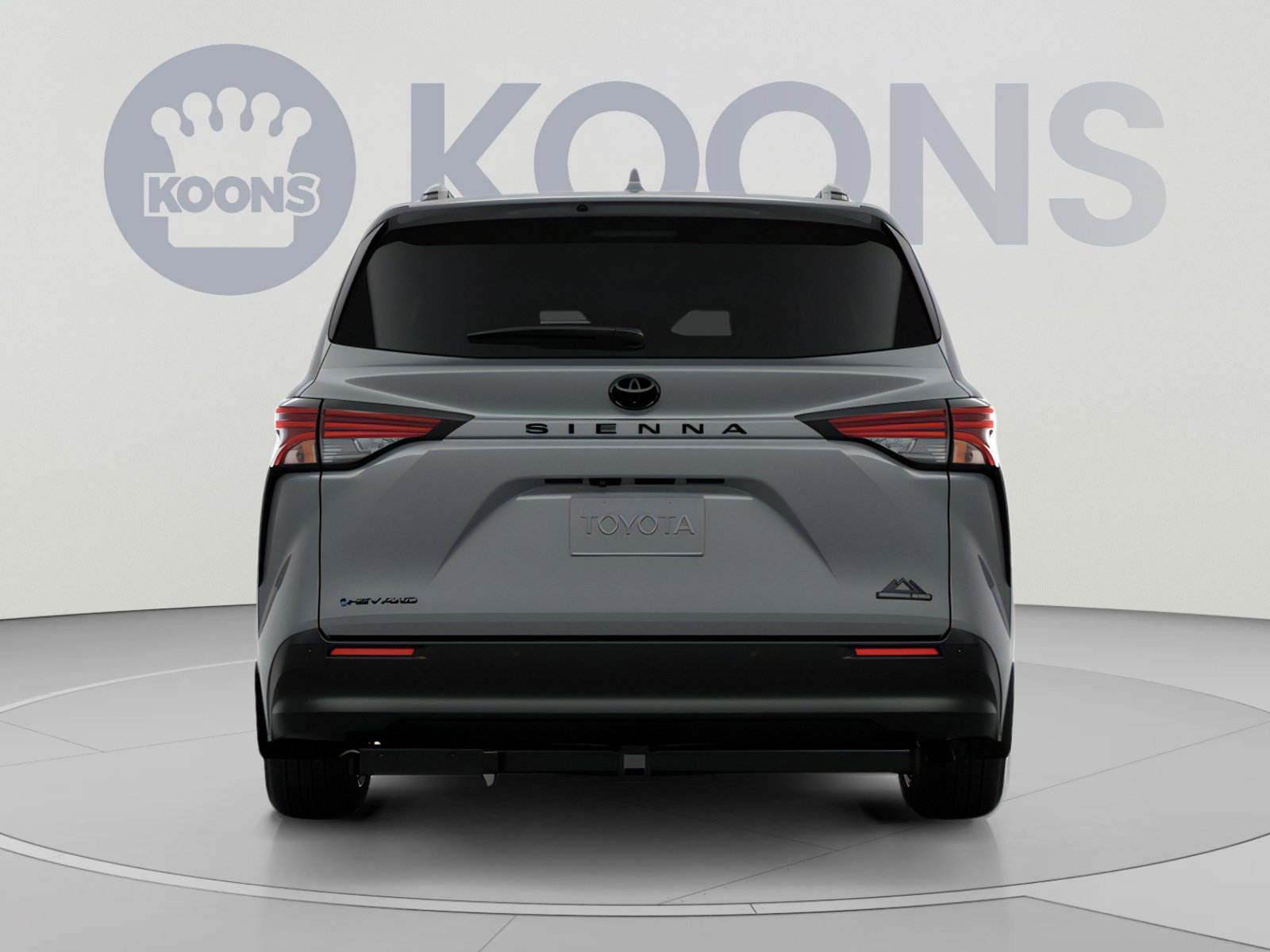 New 2026 Toyota Sienna XLE Woodland Edition AWD/4WD image 11