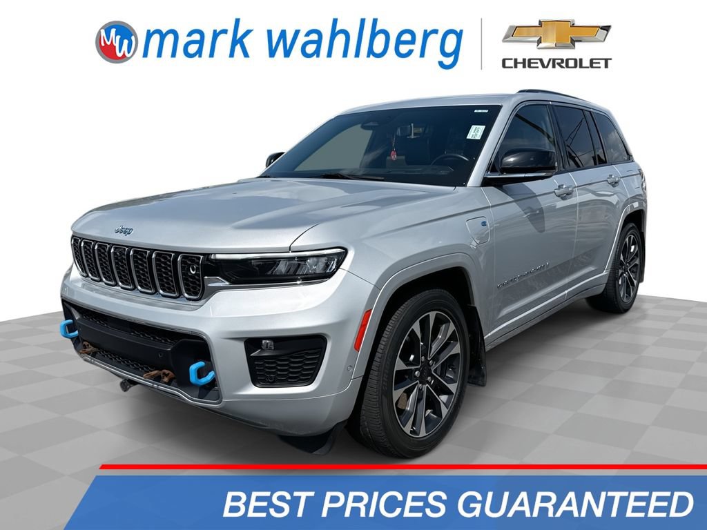 Used 2022 Jeep Grand Cherokee Overland w/ Advanced Protech Group III AWD/4WD image 1