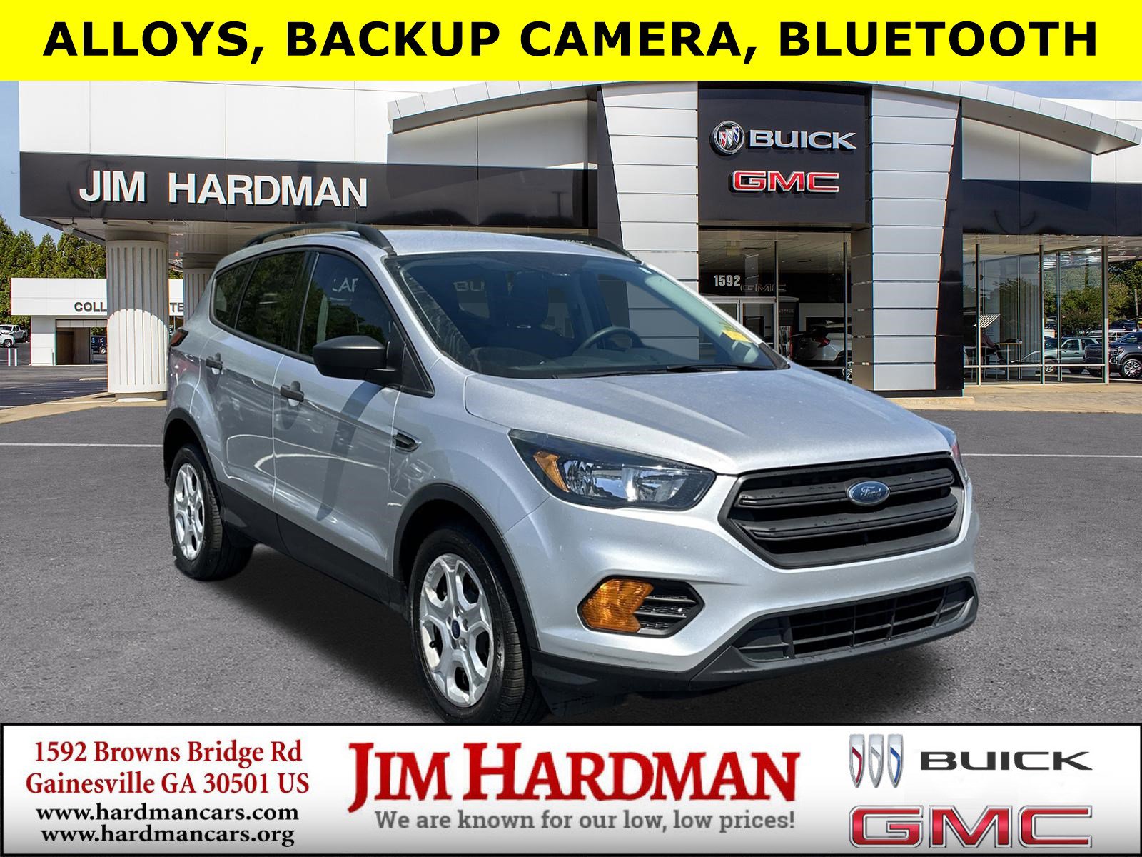 Used 2018 Ford Escape S