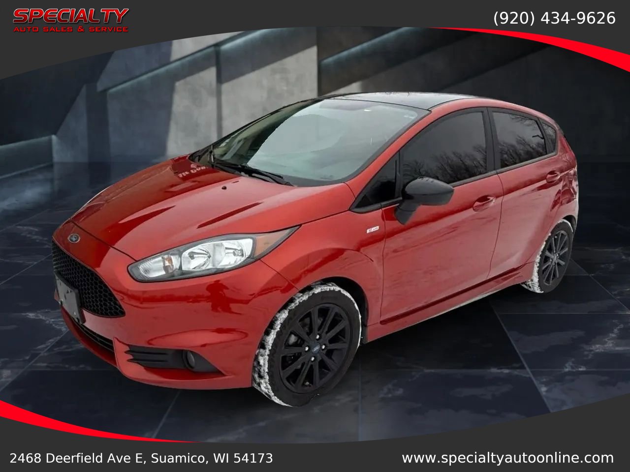 Used 2019 Ford Fiesta ST-Line FWD image 6