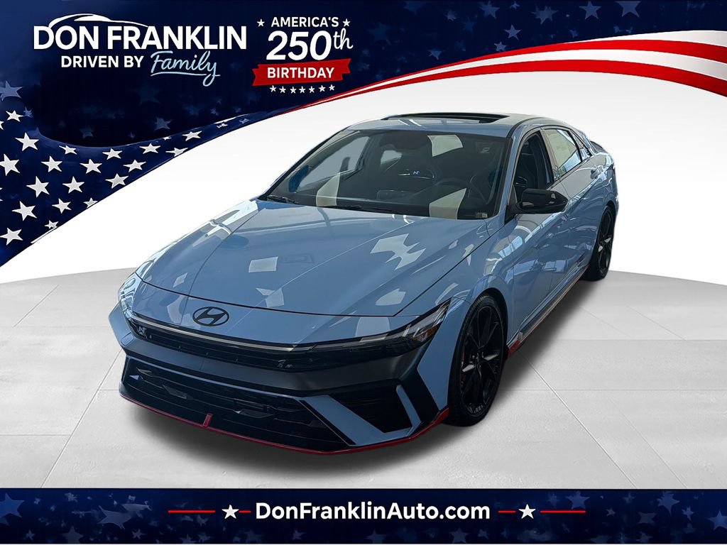 New 2026 Hyundai Elantra N