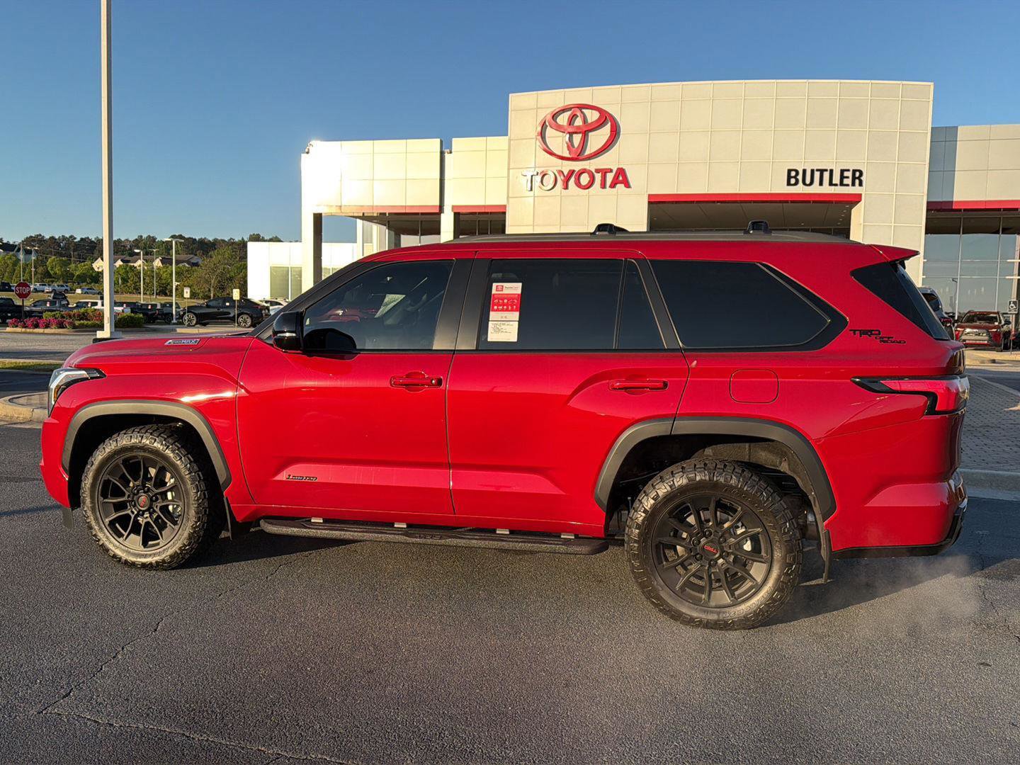 New 2026 Toyota Sequoia Limited w/ TRD Off-Road Package AWD/4WD image 3