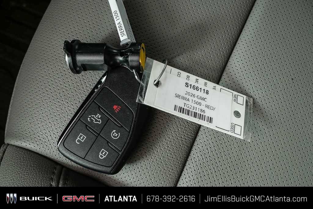 New 2026 GMC Sierra 1500 SLT w/ SLT Premium Package AWD/4WD image 39