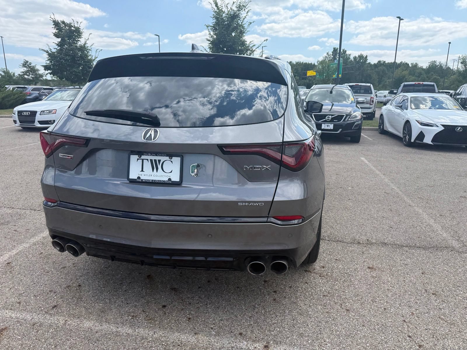 Used 2022 Acura MDX Type S AWD/4WD image 6