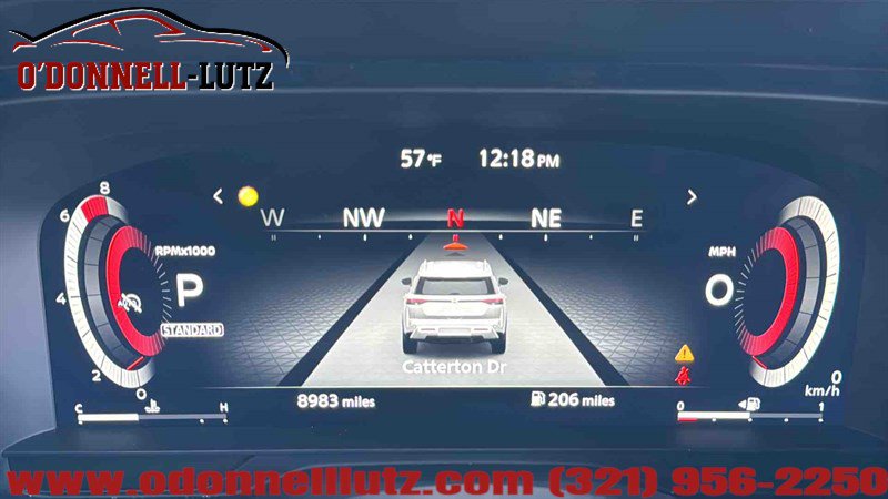 Used 2025 Nissan Pathfinder Platinum image 23