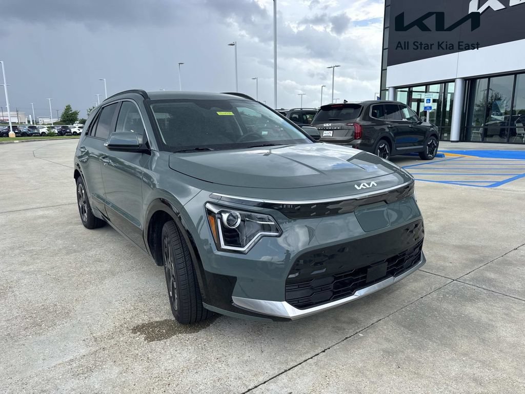 New 2026 Kia Niro Wind