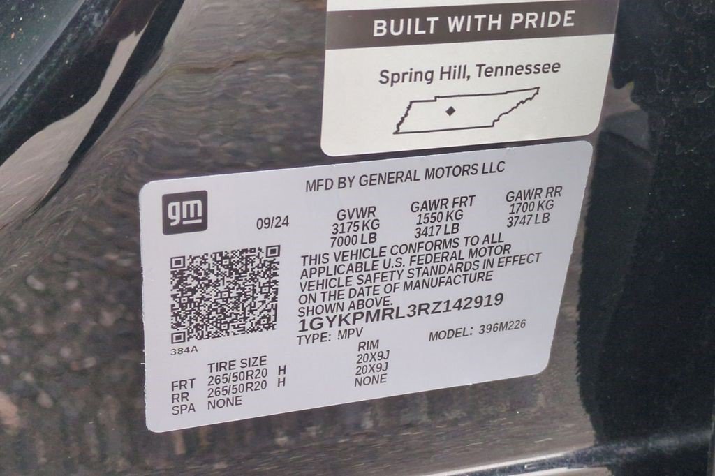 Certified 2024 Cadillac Lyriq Tech AWD/4WD image 25