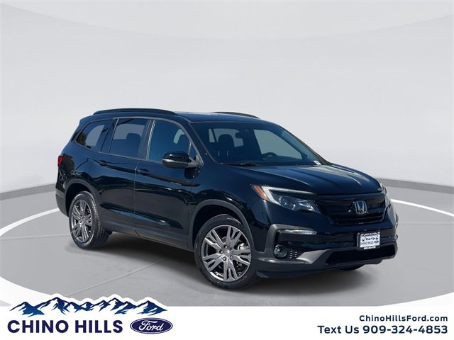 Used 2022 Honda Pilot Sport