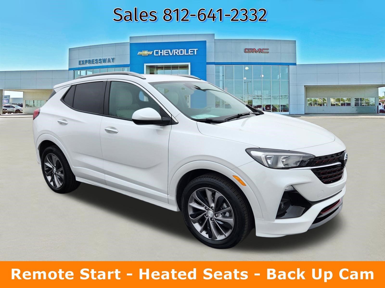 Used 2021 Buick Encore GX Select w/ Sport Touring Package image 1