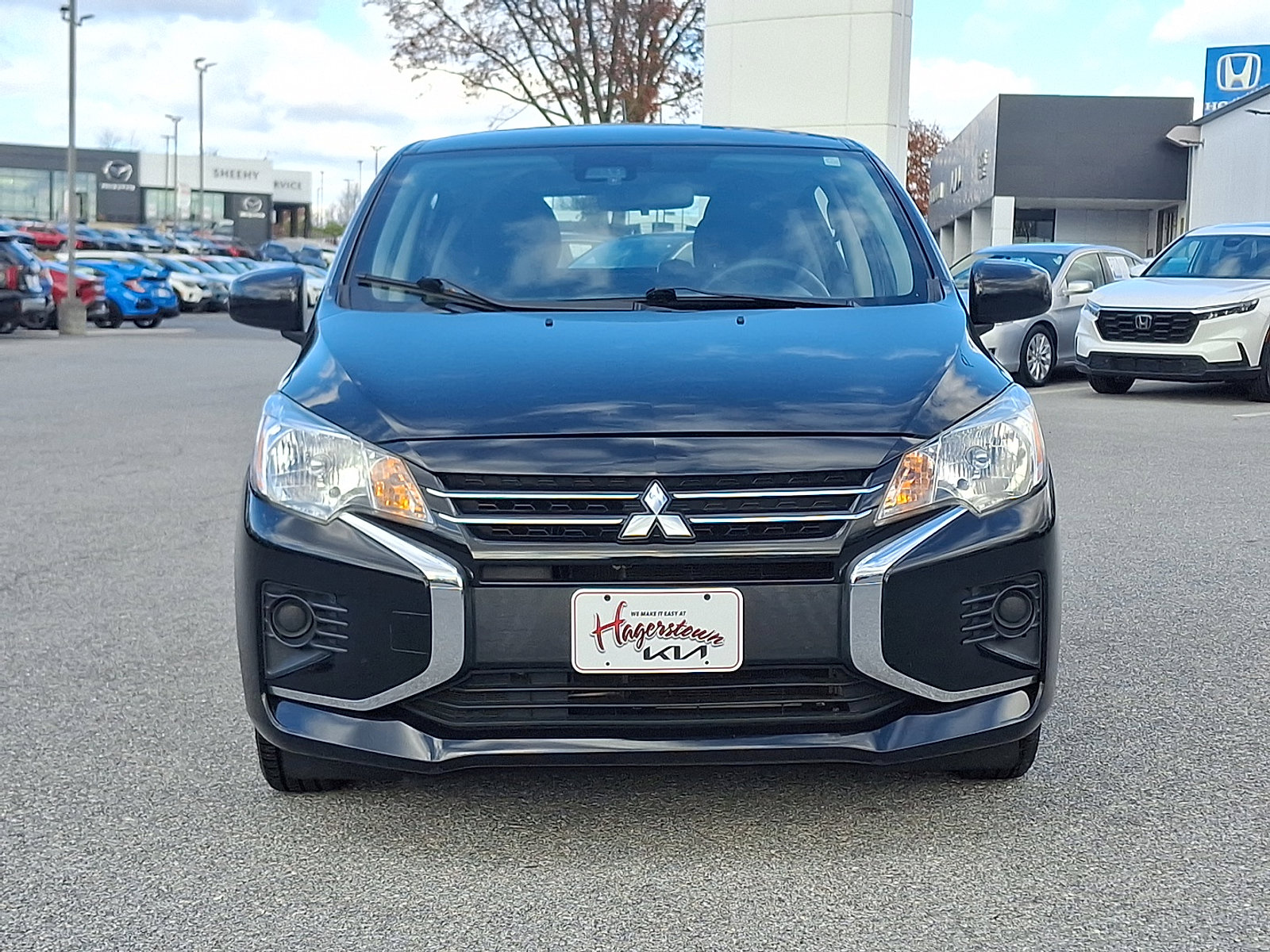 Used 2021 Mitsubishi Mirage ES image 2