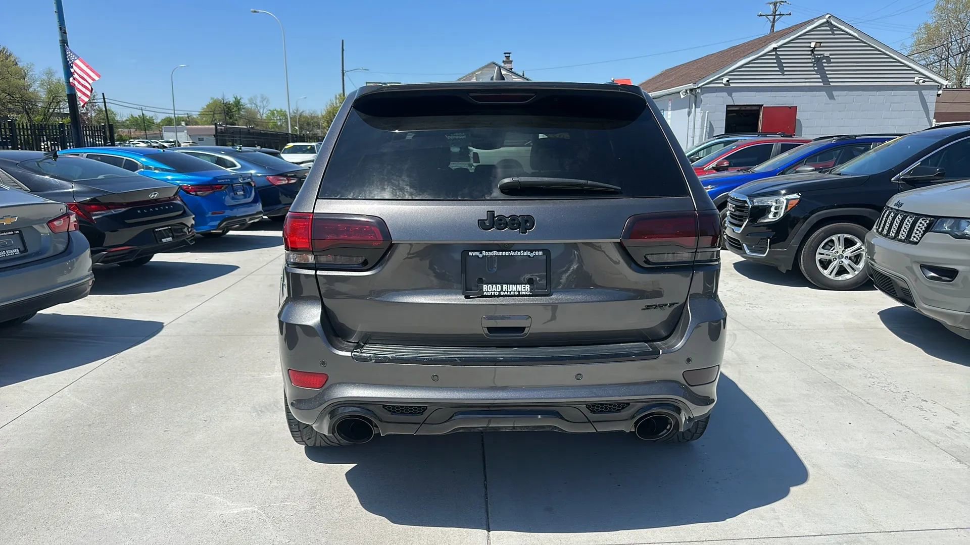 Used 2020 Jeep Grand Cherokee SRT AWD/4WD image 6
