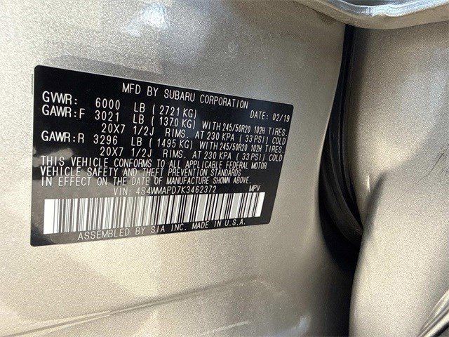 Used 2019 Subaru Ascent Limited w/ Popular Package #3 image 30