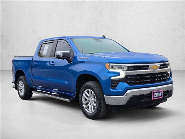 Certified 2022 Chevrolet Silverado 1500 LT w/ Safety Package AWD/4WD image 7