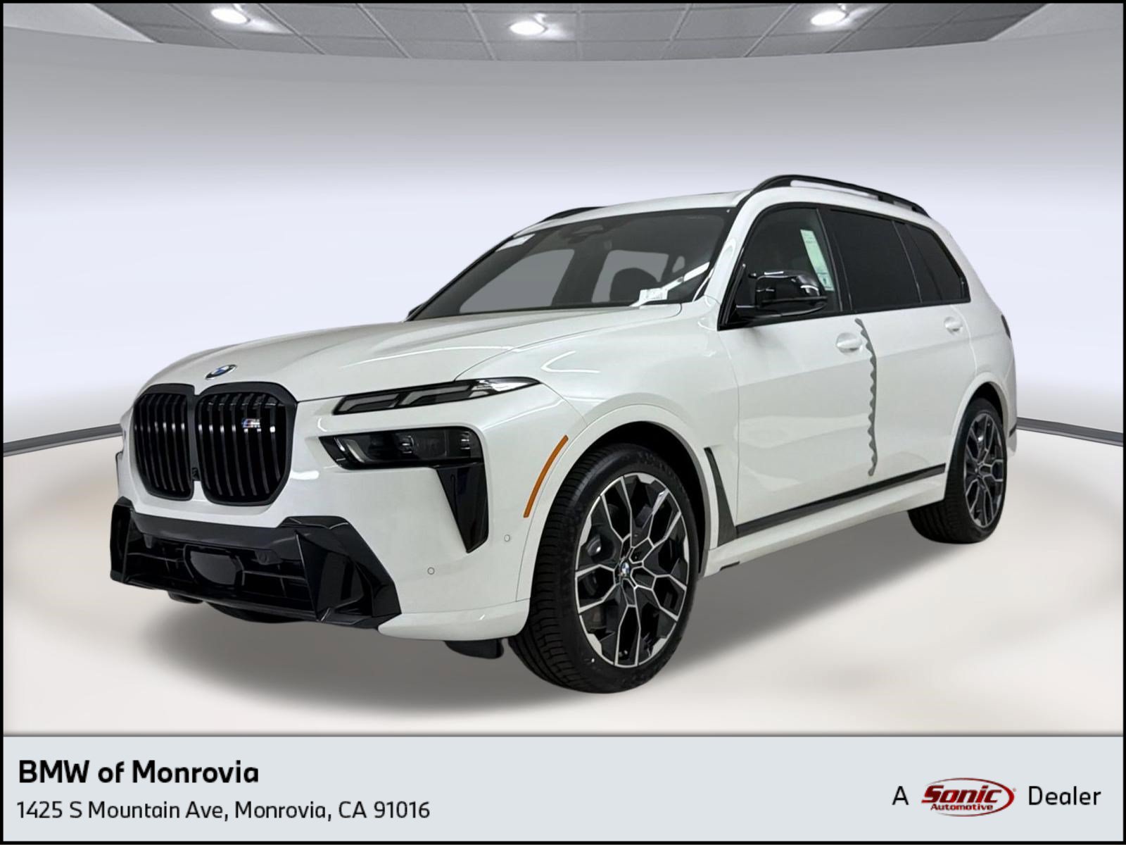 New 2027 BMW X7 M60i w/ Executive Package