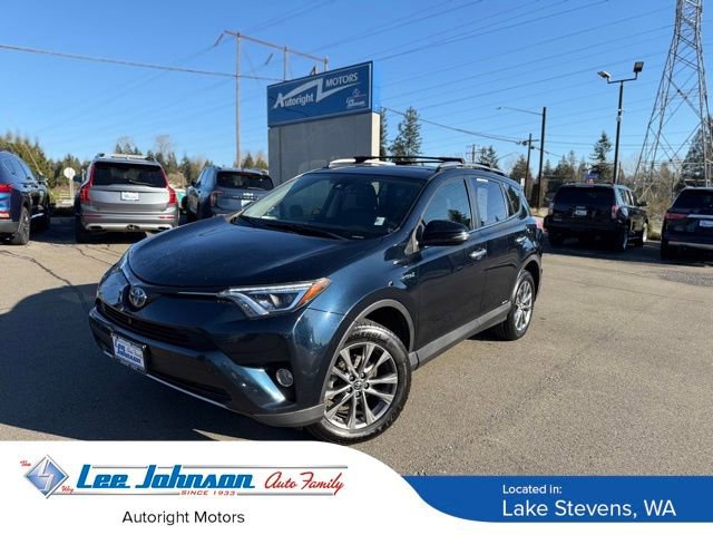 Used 2017 Toyota RAV4 Limited w/ Advanced Technology Package