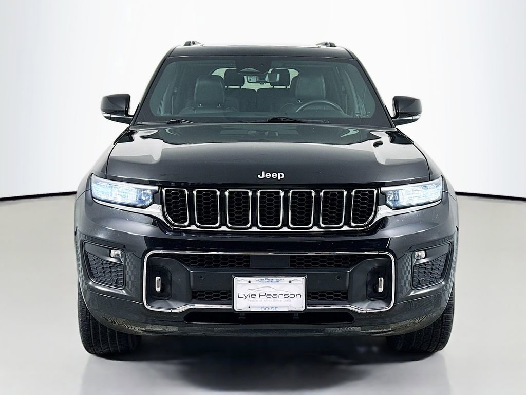 Used 2021 Jeep Grand Cherokee L Overland w/ Luxury Tech Group IV AWD/4WD image 6