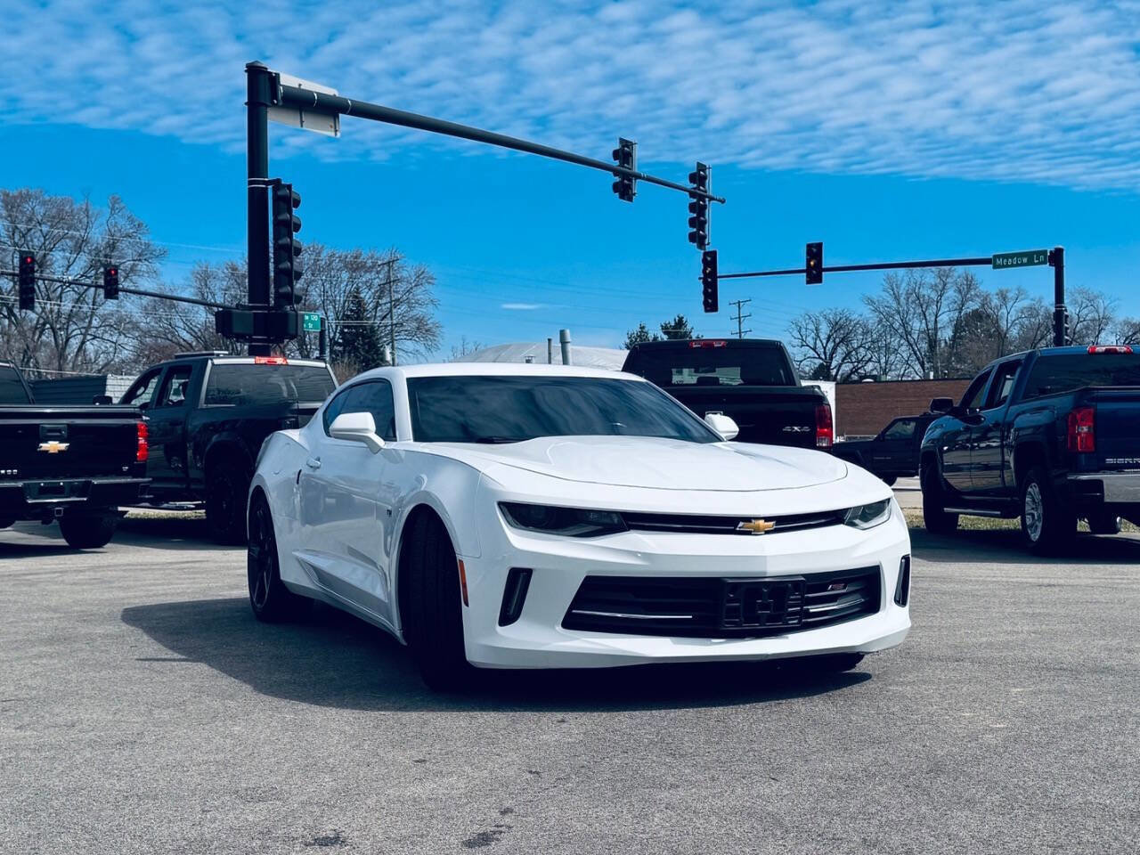 Used 2017 Chevrolet Camaro LT w/ RS Package RWD image 4