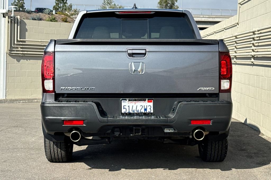 Certified 2023 Honda Ridgeline RTL image 9