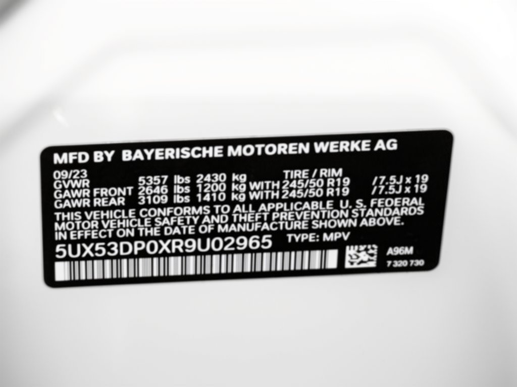Used 2024 BMW X3 xDrive30i w/ Premium Package AWD/4WD image 31