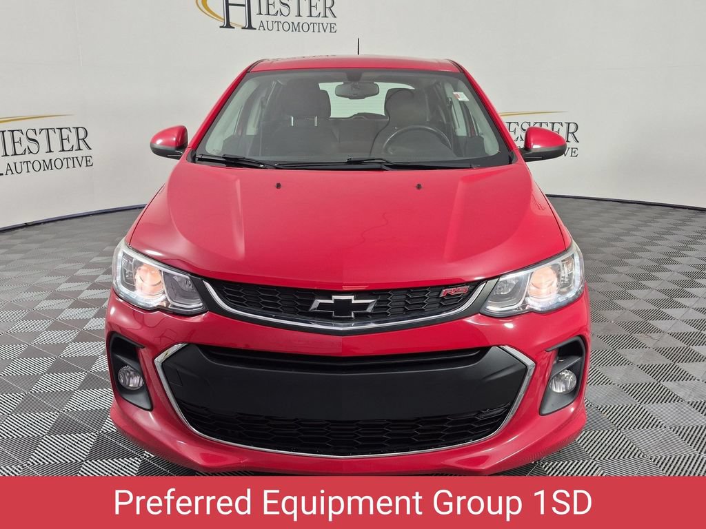Certified 2020 Chevrolet Sonic LT w/ Convenience Package FWD image 9
