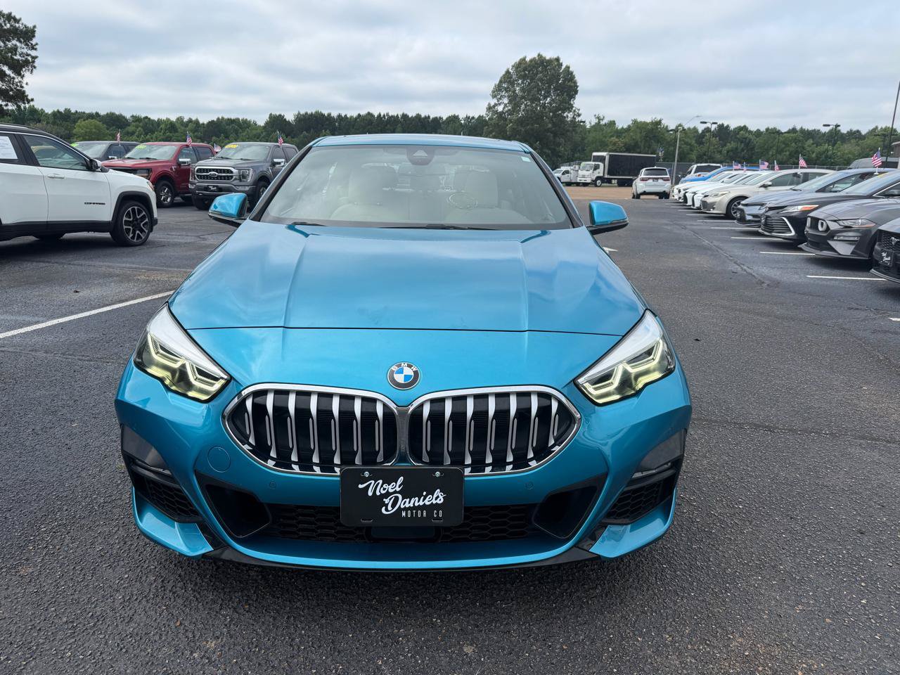 Used 2022 BMW 228i xDrive Gran Coupe w/ M Sport Package AWD/4WD image 3