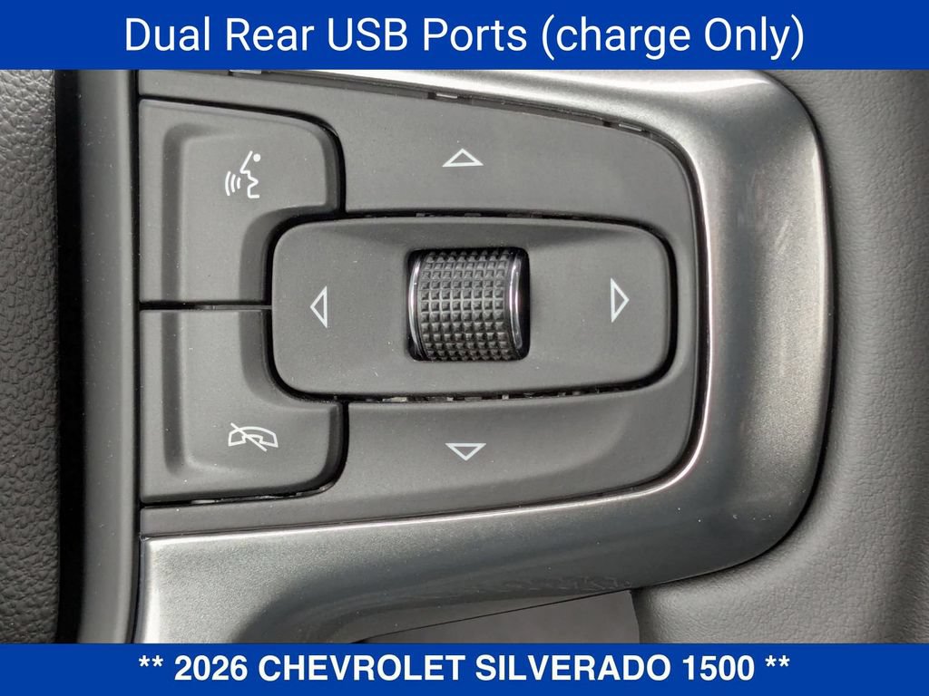 New 2026 Chevrolet Silverado 1500 LT AWD/4WD image 17