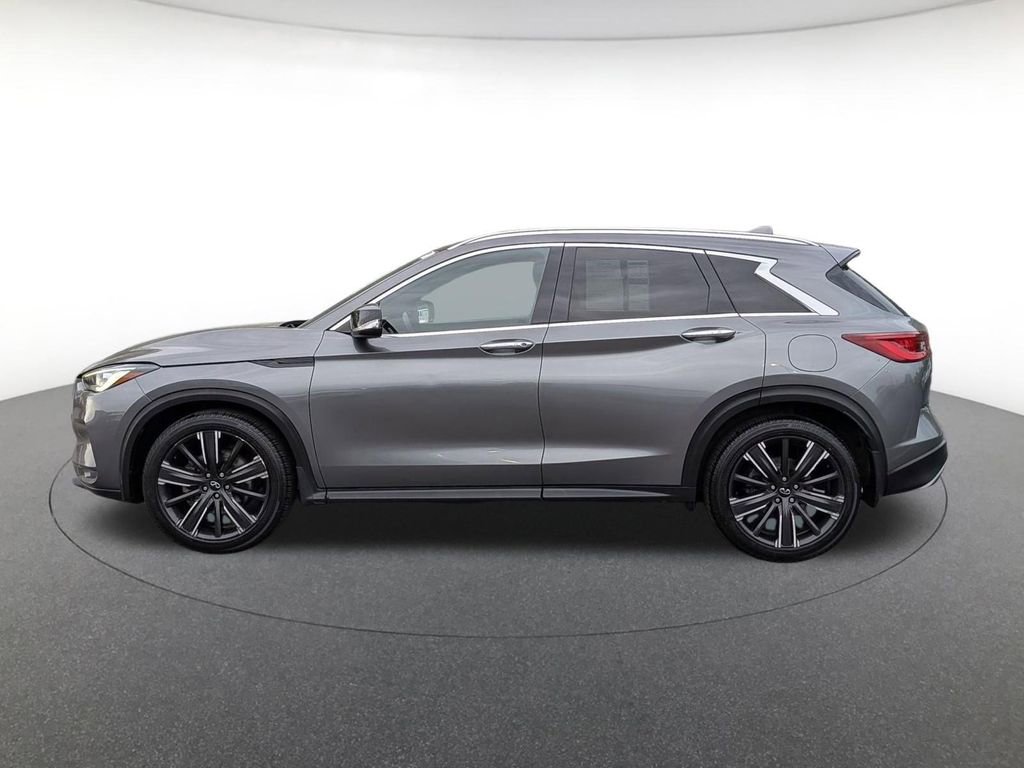 Used 2022 INFINITI QX50 Luxe w/ Appearance Package AWD/4WD image 8