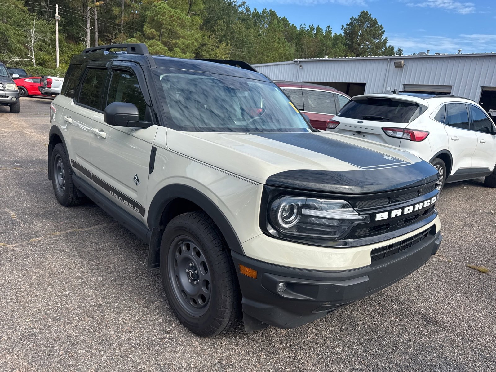 Used 2024 Ford Bronco Sport Outer Banks