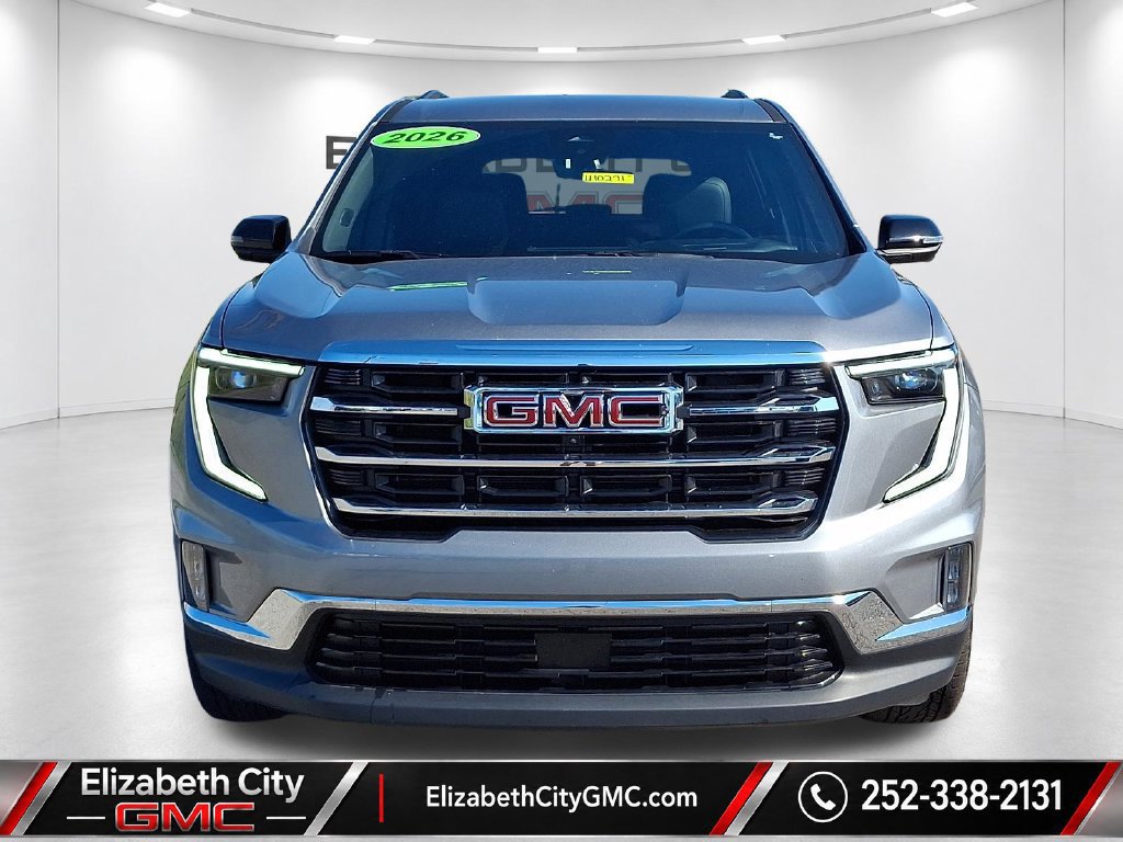 Used 2026 GMC Acadia Elevation w/ Elevation Premium Package FWD image 3